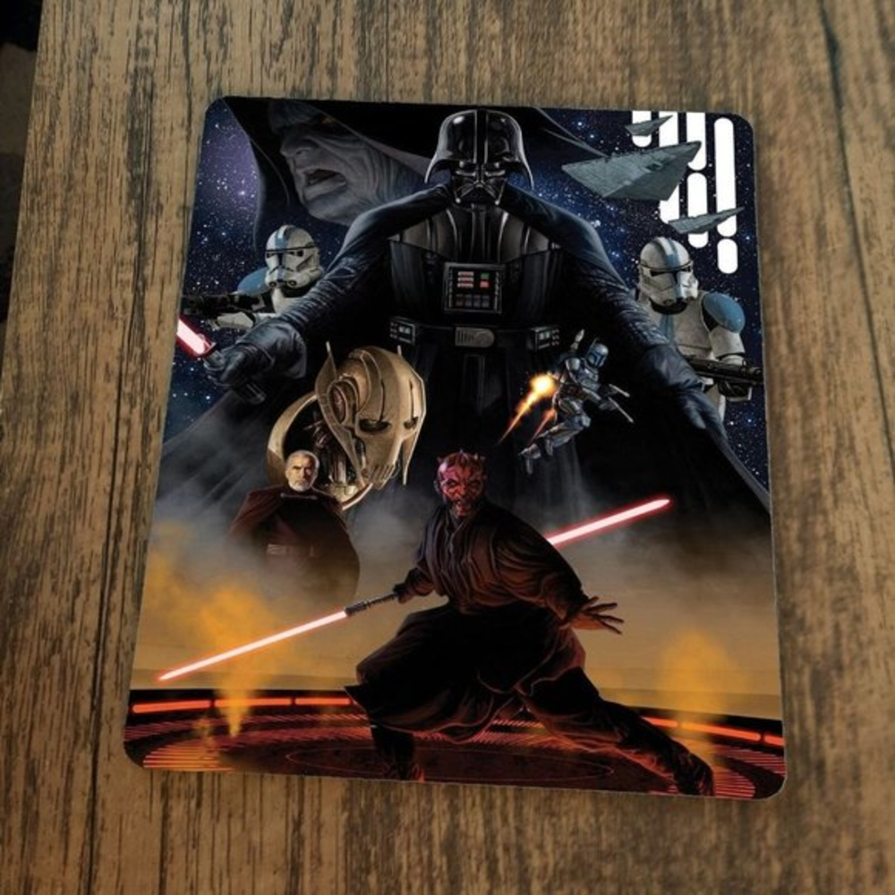 Empire Sith Lords Mouse‎ Pad Star Wars Darth Vader Maul